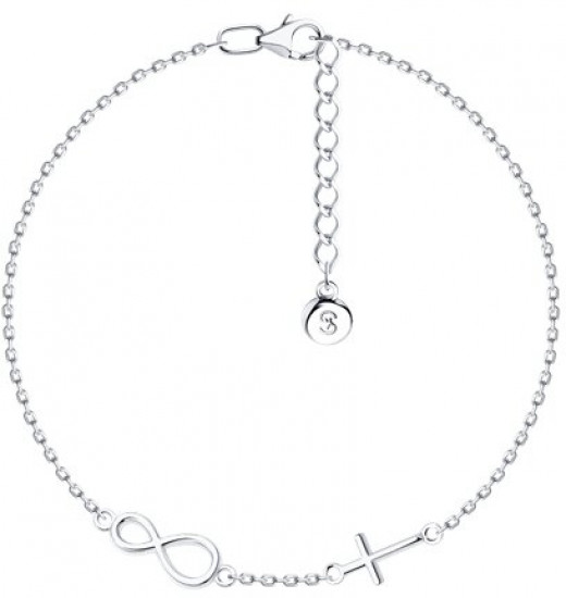 Браслет из серебра