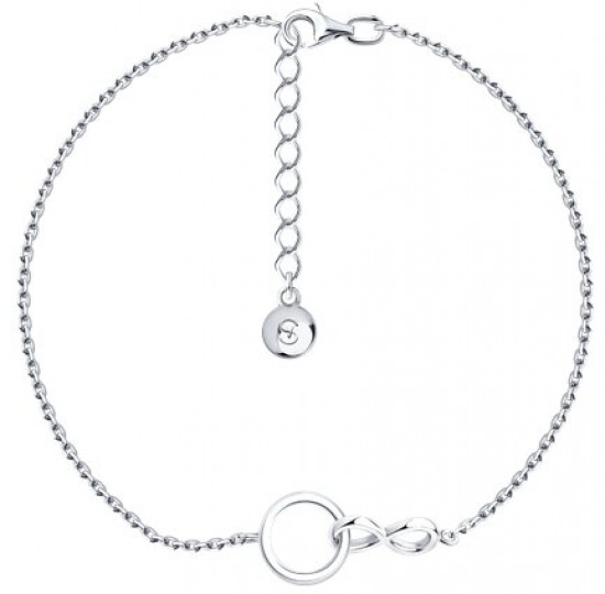 Браслет из серебра