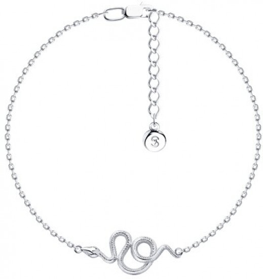 Браслет из серебра