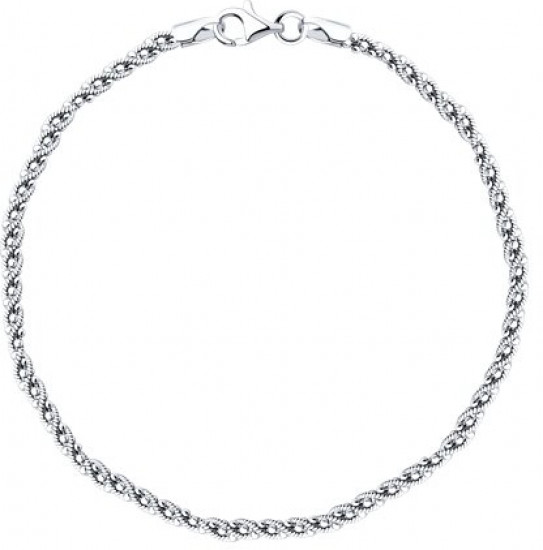 Браслет из серебра