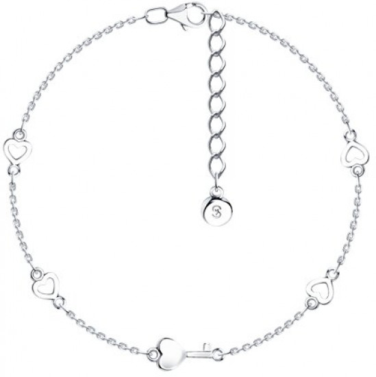 Браслет из серебра