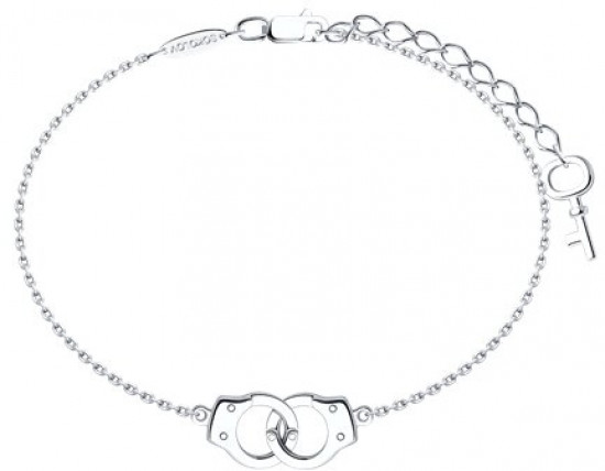 Браслет из серебра