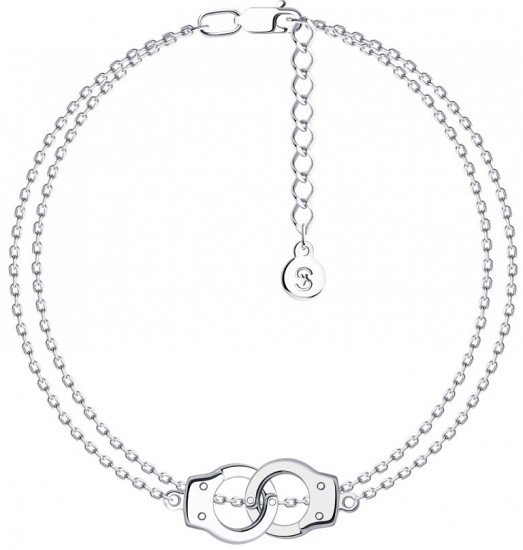 Браслет из серебра