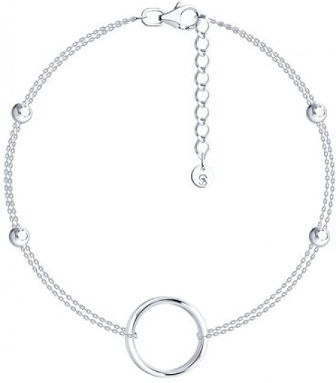 Браслет из серебра