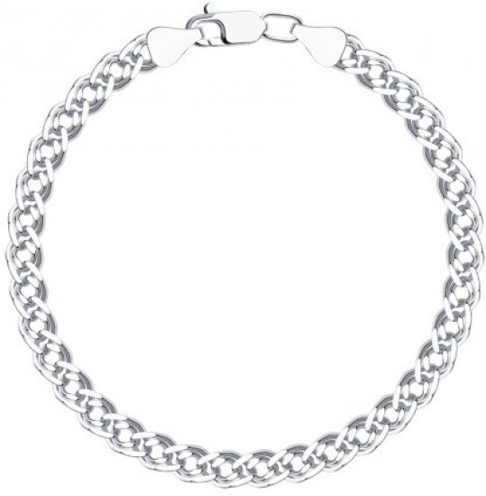 Браслет из серебра