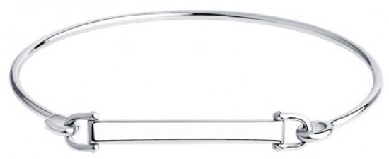 Браслет из серебра