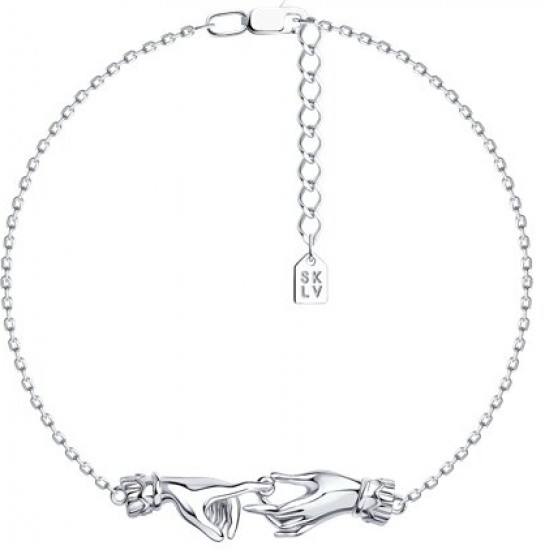 Браслет из серебра