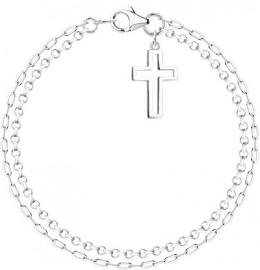 Браслет из серебра