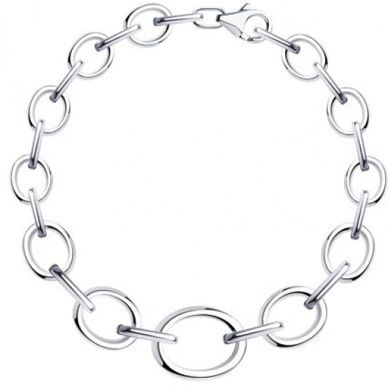 Браслет из серебра