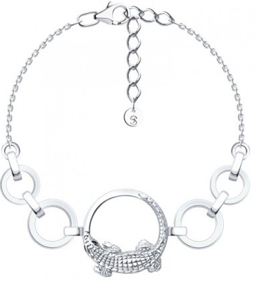 Браслет из серебра