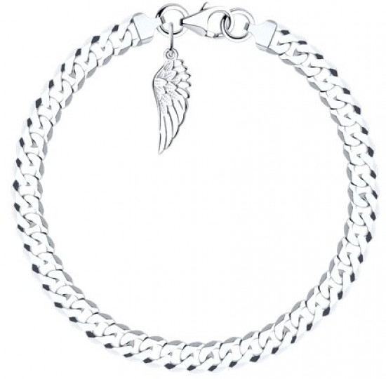 Браслет из серебра