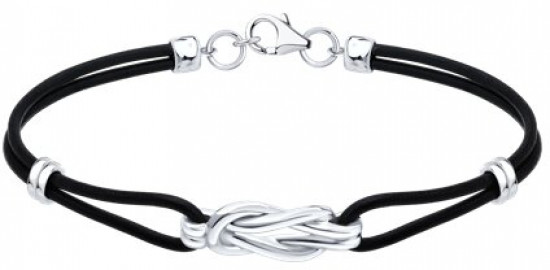 Браслет из серебра