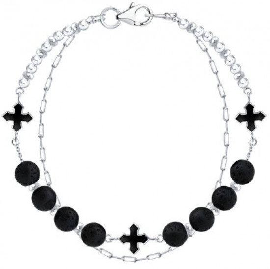 Браслет из серебра