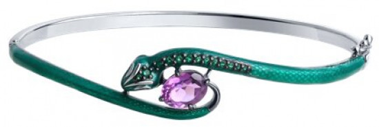 Браслет из серебра