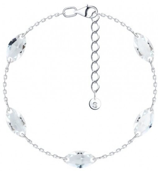 Браслет из серебра с нанокристаллами