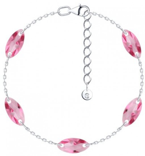 Браслет из серебра с нанокристаллами