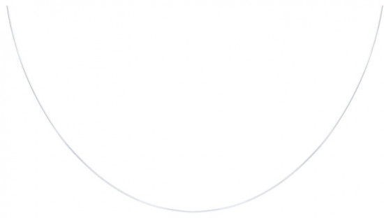 Колье из серебра