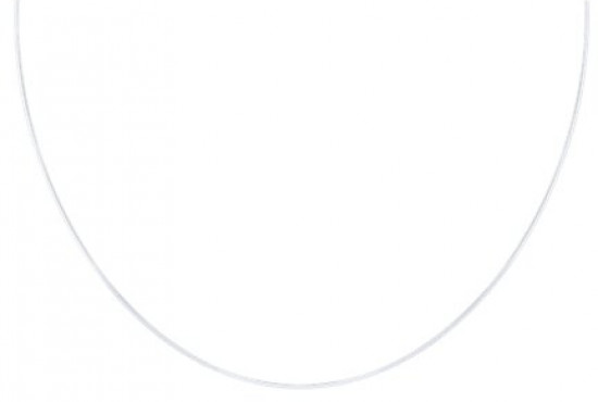 Колье из серебра