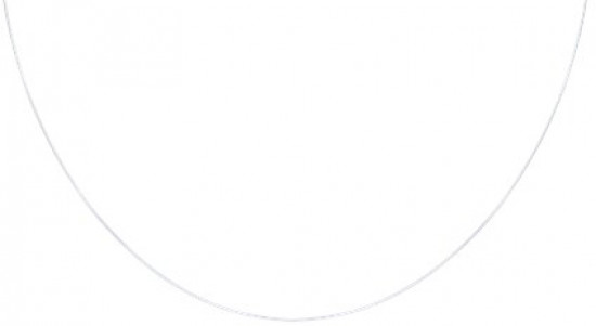 Колье из серебра