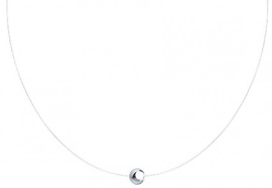 Колье из серебра