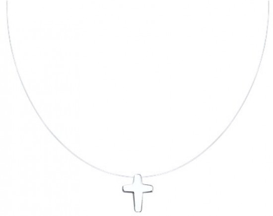 Колье из серебра