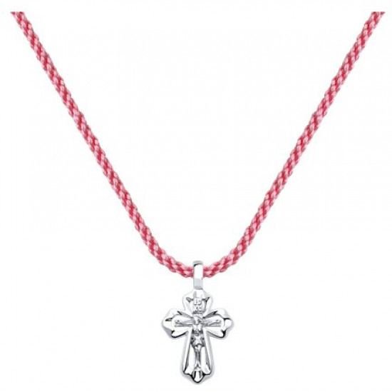 Колье из серебра