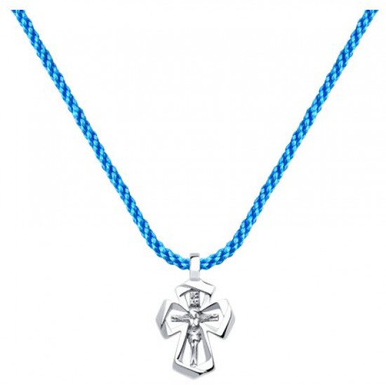 Колье из серебра