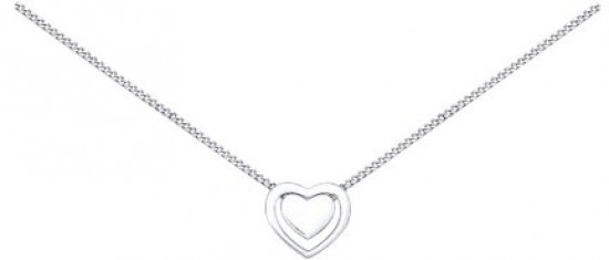 Колье из серебра