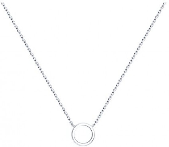 Колье из серебра