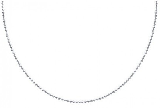 Колье из серебра