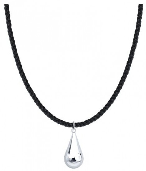 Колье из серебра