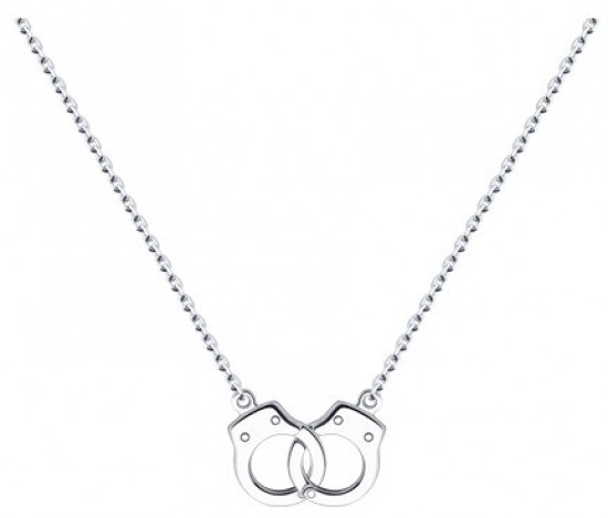 Колье из серебра