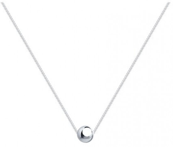 Колье из серебра