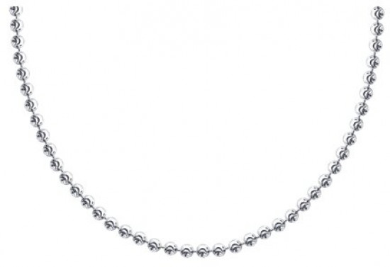 Колье из серебра