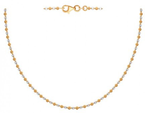 Колье из серебра