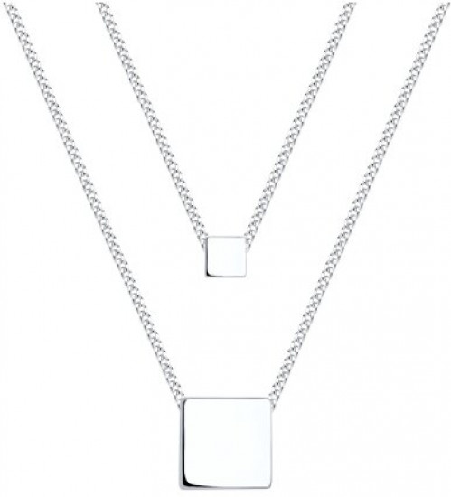 Колье из серебра