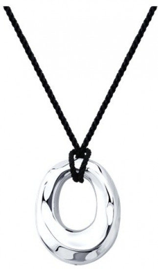 Колье из серебра