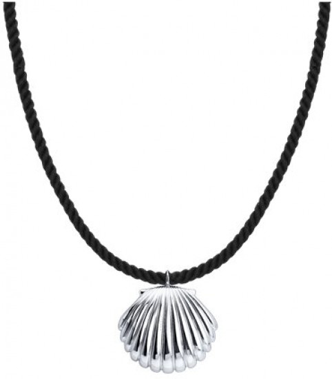 Колье из серебра