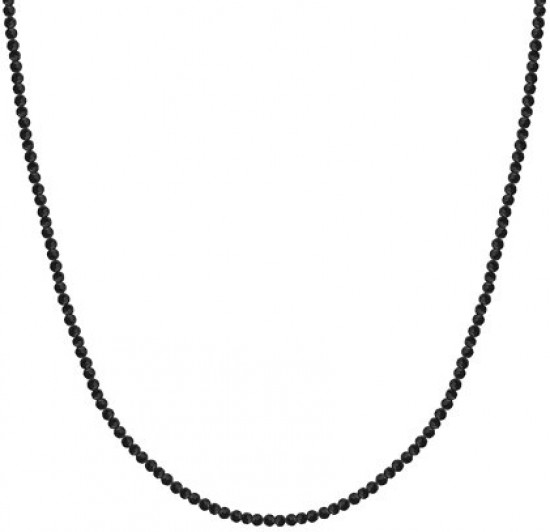 Колье из серебра со шпинелью