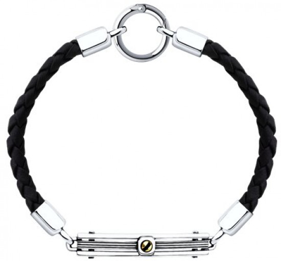 Браслет из серебра