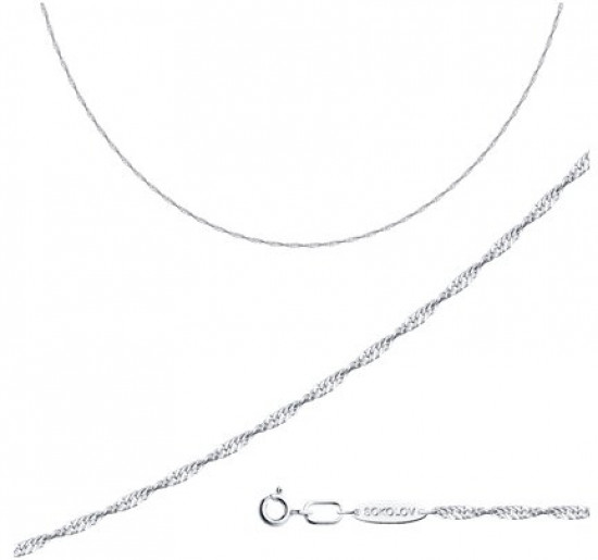 Цепь из серебра