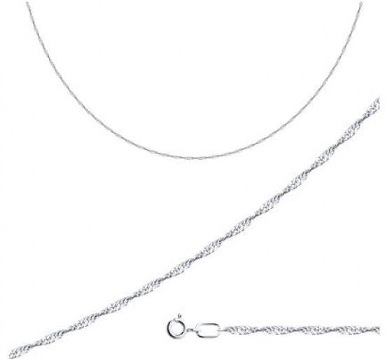 Цепь из серебра