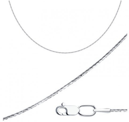 Цепь из серебра