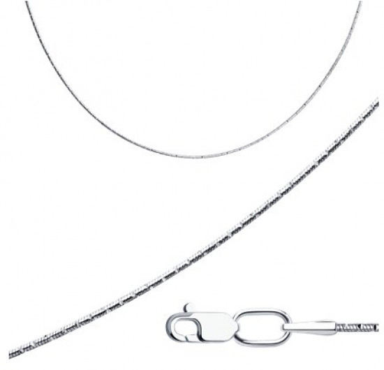 Цепь из серебра