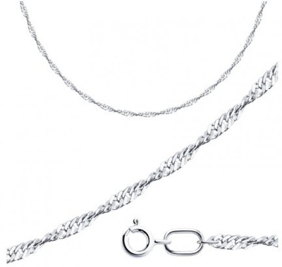 Цепь из серебра