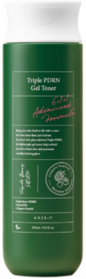 Лифтинг-тонер для лица с тройным PDRN и центеллой для регенерации «Triple PDRN Gel Toner»