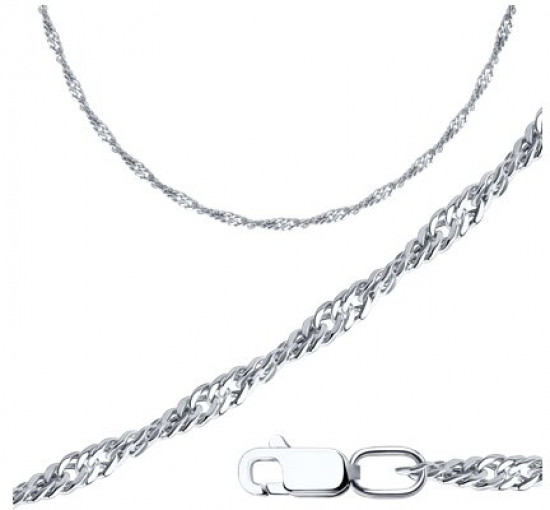 Цепь из серебра