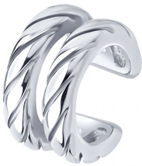 Серьга из серебра