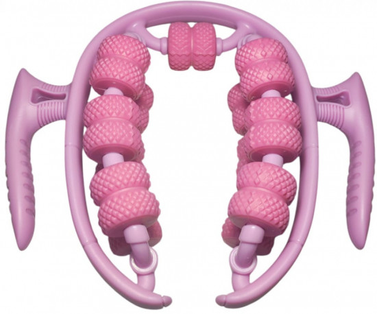 Кольцевой роликовый массажер для рук и ног