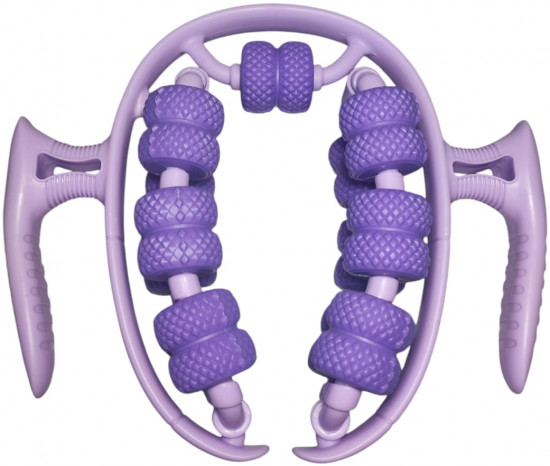Кольцевой роликовый массажер для рук и ног